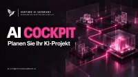 AI COCKPIT hilft Mittelständlern, ein KI-Projekt vorzubereiten AI COCKPIT hilft Mittelständlern, ein KI-Projekt vorzubereiten