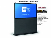 Digitaler Schaukasten für die Berliner Stadtmission: itworx-pro GmbH liefert 49-Zoll-Digital Signage Outdoor-Stele von LionDATA Digitaler Schaukasten für die Berliner Stadtmission: itworx-pro GmbH liefert 49-Zoll-Digital Signage Outdoor-Stele von LionDATA