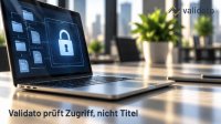 Der Jobtitel täuscht: Warum das Schadenspotenzial über die Prüftiefe in deutschen Unternehmen entscheidet