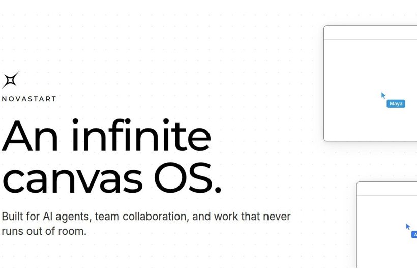 Novastart startet Infinite Canvas OS, bei dem KI-Agenten für alle sichtbar arbeiten Novastart startet Infinite Canvas OS, bei dem KI-Agenten für alle sichtbar arbeiten