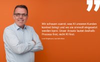 Process first– und nicht: KI first Process first– und nicht: KI first
