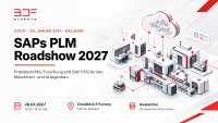 BDF EXPERTS präsentiert seine Haltestelle bei SAP-s PLM Roadshow 2027 BDF EXPERTS präsentiert seine Haltestelle bei SAP-s PLM Roadshow 2027