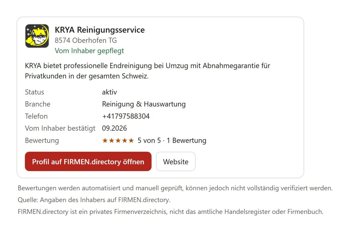 FIRMEN.directory gibt es jetzt als Plugin in ChatGPT: ein kostenloser Firmeneintrag genügt FIRMEN.directory gibt es jetzt als Plugin in ChatGPT: ein kostenloser Firmeneintrag genügt