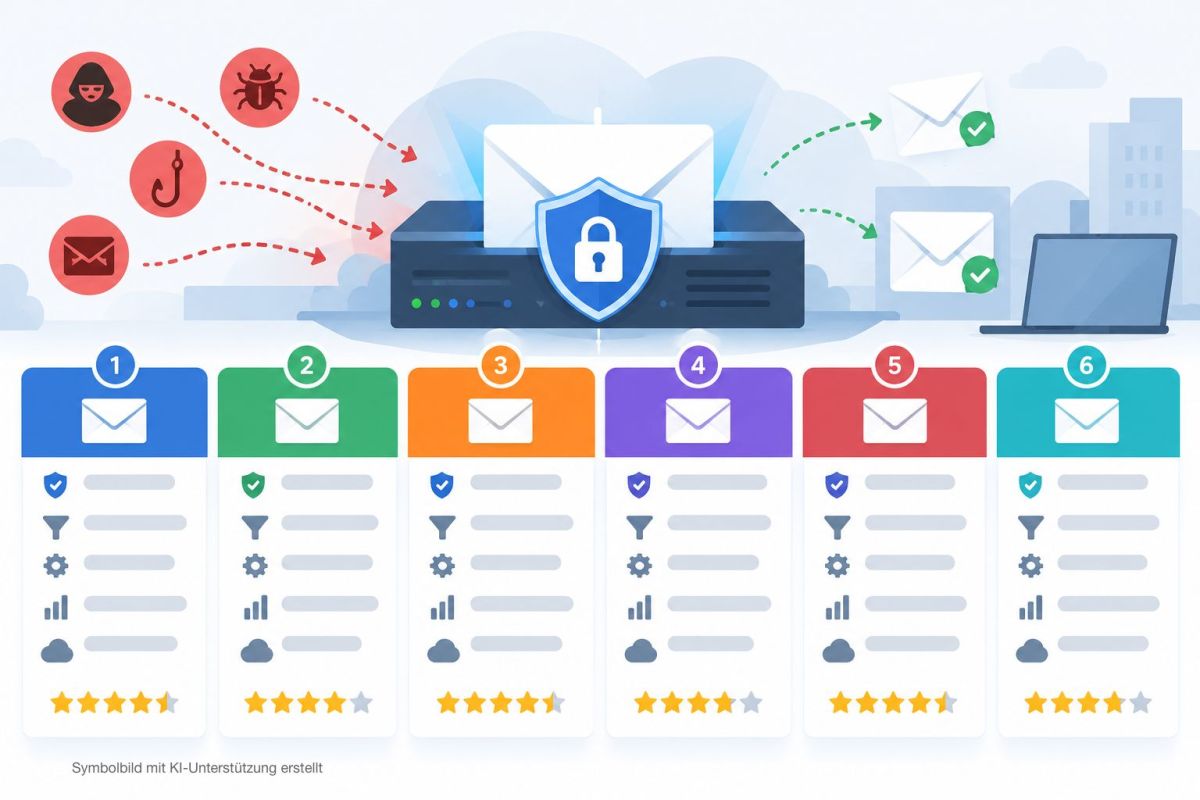 So wählen Sie das richtige Gateway aus: 6 Lösungen zur E-Mail-Verschlüsselung im Vergleich So wählen Sie das richtige Gateway aus: 6 Lösungen zur E-Mail-Verschlüsselung im Vergleich