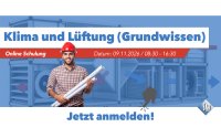 Klima- und Lüftungstechnik verstehen: Neue Grundlagenschulung für mehr Sicherheit, Effizienz und Brandschutz.
