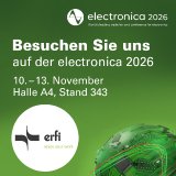 Besuchen Sie uns auf der Messe electronica 2026! Besuchen Sie uns auf der Messe electronica 2026!