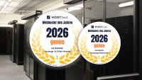 So hat die Community entschieden: goneo gewinnt den Titel„Webhoster des Jahres“ für E-Mail-Hosting und Homepage-Baukasten