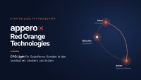 appero und Red Orange Technologies starten Partnerschaft appero und Red Orange Technologies starten Partnerschaft