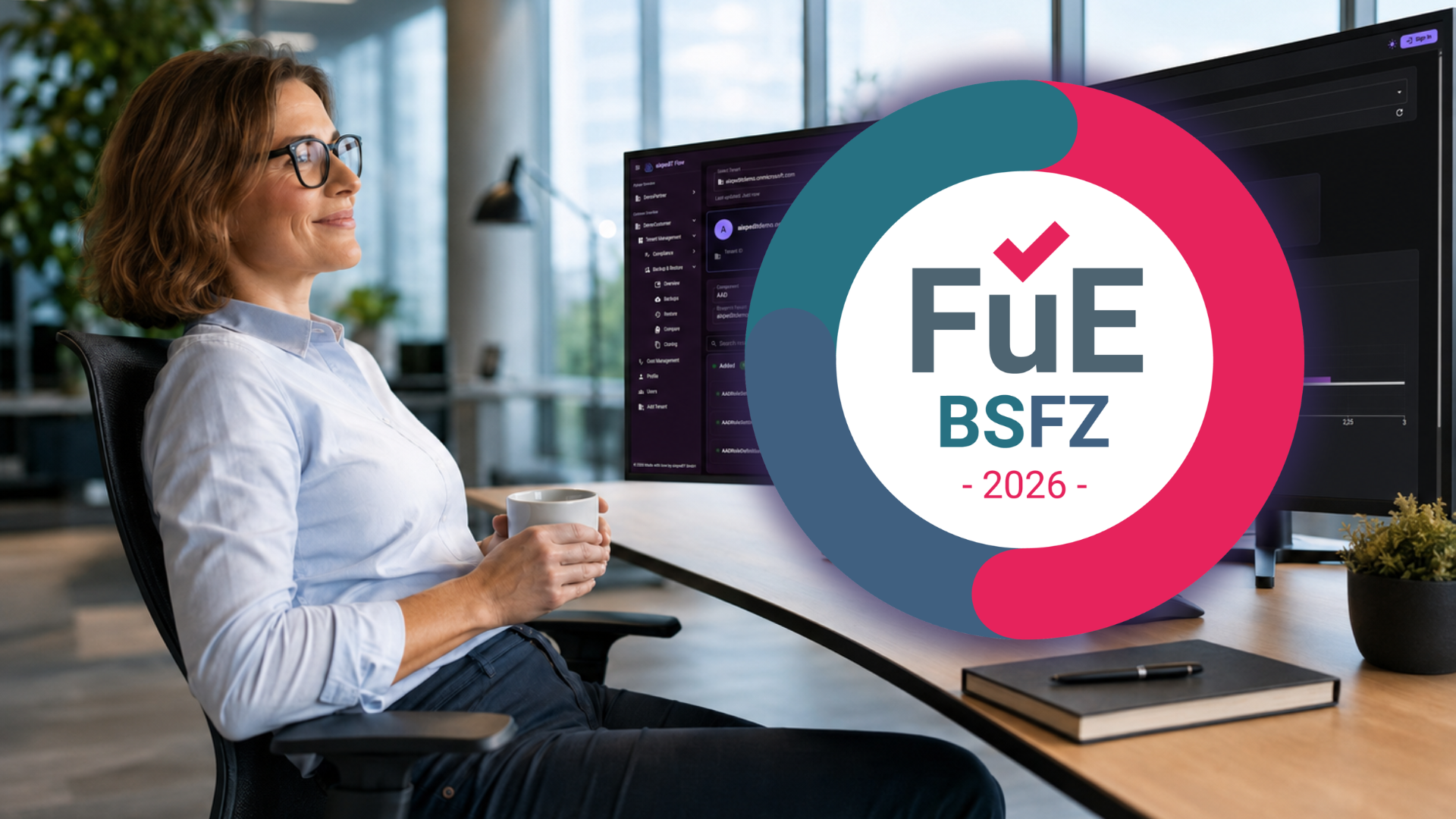Offiziell innovativ: BSFZ bescheinigt Forschungs- und Entwicklungsvorhaben von aixpedIT Flow