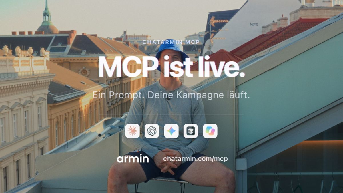 Chatarmin startet MCP-Schnittstelle für WhatsApp-Marketing per KI-Assistent Chatarmin startet MCP-Schnittstelle für WhatsApp-Marketing per KI-Assistent