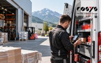 Ersatzteilemanagement zwischen Zentrallager, Außenlager und Servicefahrzeug für eine effiziente Ersatzteillogistik nutzen Ersatzteilemanagement zwischen Zentrallager, Außenlager und Servicefahrzeug für eine effiziente Ersatzteillogistik nutzen