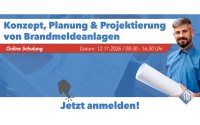Brandmeldeanlagen durchdacht planen: Vom Konzept bis zur Projektierung. Brandmeldeanlagen durchdacht planen: Vom Konzept bis zur Projektierung.