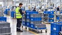 KLT in der Fertigung verwalten: Verfügbare Behälter sichern den Materialfluss