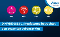 DIN VDE 0833-1:2026-12: Was die Neufassung für Planung, Errichtung und Betrieb von Gefahrenmeldeanlagen bedeutet