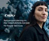 Reply: Spitzenplatzierung im PAC INNOVATION RADAR für Azure-Services