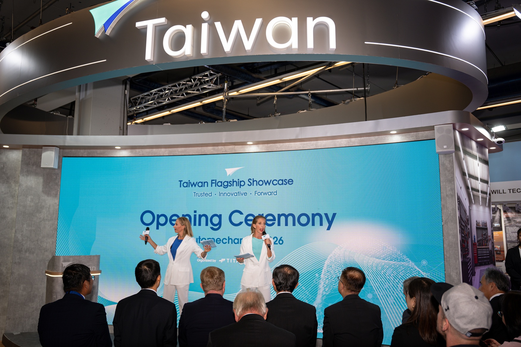 Taiwan präsentiert Elektroniklösungen entlang der gesamten KILieferkette auf der electronica 2026 Taiwan präsentiert Elektroniklösungen entlang der gesamten KILieferkette auf der electronica 2026