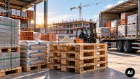 Weniger Lademittelschwund im Baustoffhandel:Übergaben konsequent dokumentieren Weniger Lademittelschwund im Baustoffhandel:Übergaben konsequent dokumentieren