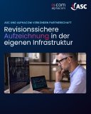 ASC und Alphacom verbinden moderne Kommunikation mit sicherer Aufzeichnung ASC und Alphacom verbinden moderne Kommunikation mit sicherer Aufzeichnung